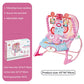 Baby Electric Rocking Chair Cradle Multifunctional Toys with Music Vibration Newborn Cradle Bed Sleep Shaker fit 0-2 Years Old