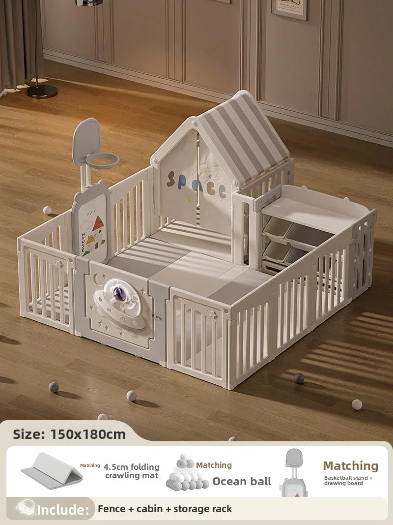 Parc pour bébé – Aire de jeux intérieure sécurisée