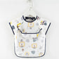 Baby Newborn Apron Bibs Toddler Long Sleeve Scarf Waterproof Art Smock Feeding Bib Infant Boys Girls Kids Burp Cloth Bandana