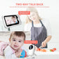 Babyphone portable avec vidéo, audio et vision nocturne