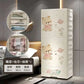 Plastic Baby Storage Cabinet Simple Cartoon Children's Wardrobe For Girls Bedroom Home Infant Storage Home Furniture