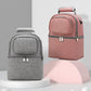 Maternity Cooler Double Layer Insulation Breast Pump Maternity Backpack