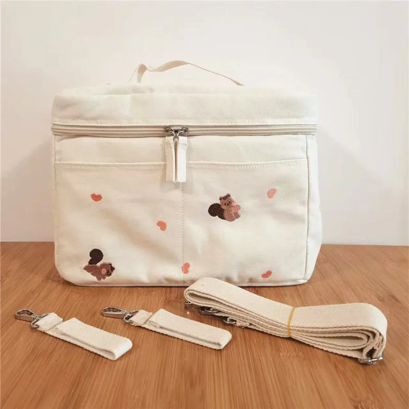 Waterproof Thermal Baby Bottle Cooler Bag – Mommy Stroller Organizer