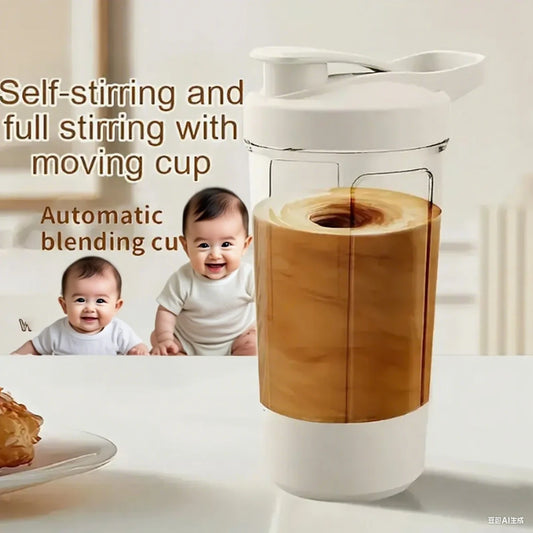 Multifunctional juicer and breakfast milkshake machine-with a child-friendly mixing cup for delicious nutritious drinks