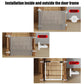 Baby Gate Banister Adapter Baby Stair Gate Post Fitting Kit 2 Pieces Toddler Care Security Hardware Fittings for Indoor Stairway