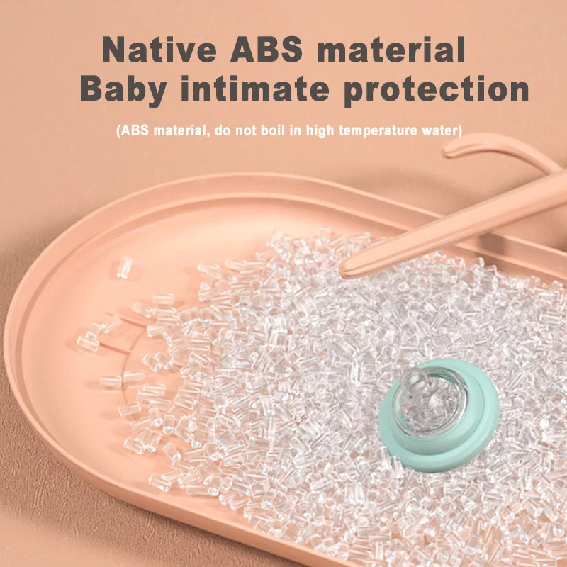 Cute Baby Bottle Drying Rack Solid Color Baby Feeding Bottle Drain Rack Baby Bottle Holder Feeding Stuff