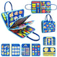 Busy Board Montessori Toys for Toddler Busy Book Sensory Preshool Early Education Learning Fine Motor Skills Toys For Children