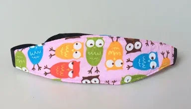 Baby Head Support Strap Car Seat Adjustable Kids Stroller Neck Relief Straps Pillow Toddler Headrest Sleep Car Chair Fasten Belt
