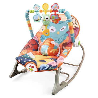 Baby Bouncer for Infant Multifunctional Rocker Suitable For 0-3 Years Old Baby Gift Bounce Vibrating Deluxe Baby Bouncer Seat