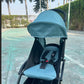 New Update 175° Canopy Cover Kit Seat Cushion Sunshade With Mesh Stroller Accessories For Yoya/ YOYO Pram Replace Seat Mattress