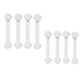 4/8/10Pcs/Lot Child Lock Protection of Children Baby Drawer Anti-opening Cabinet Door Refrigerator Anti-pinch Safety Lock Buckle