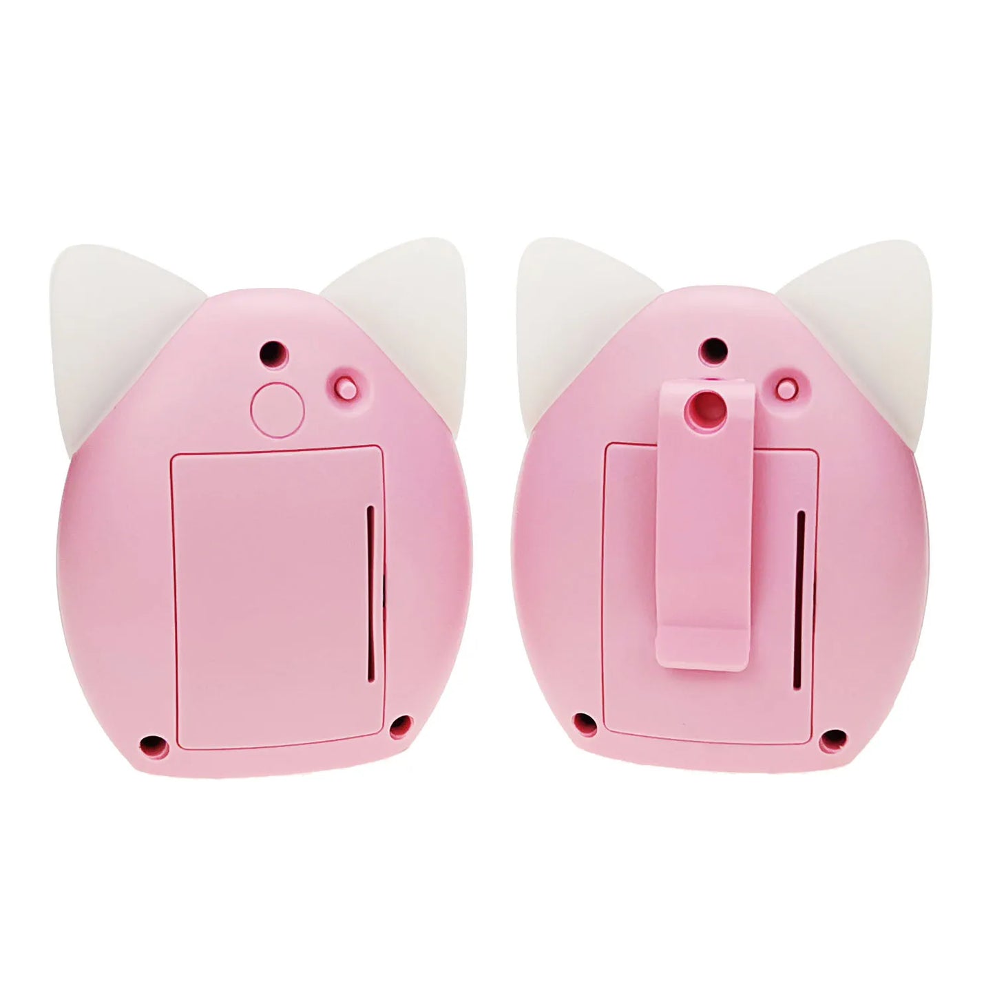 Moniteur audio pour bébé 2,4 GHz avec interphone bidirectionnel