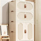 Children's Wardrobe Bedroom Closet Cabinet Baby Storage Box Toy Clothes Organizer Locker Folding Sorting Partition Wardrobe