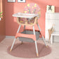 Multifunction kids dining baby feeding high chair/ baby eating seat dining chair for a children/protable children high chair tab