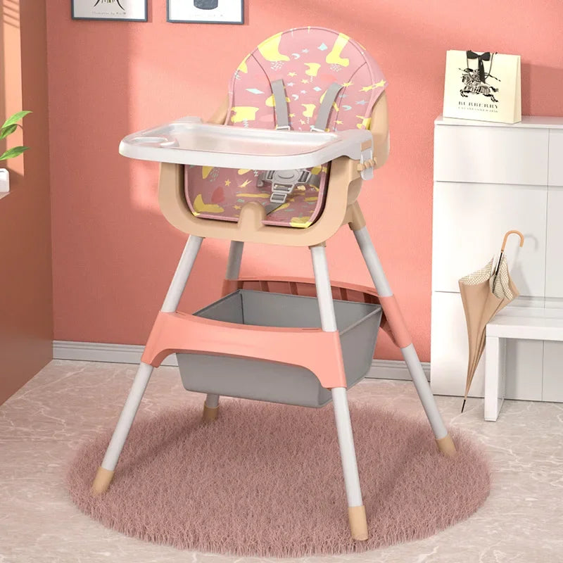 Multifunction kids dining baby feeding high chair/ baby eating seat dining chair for a children/protable children high chair tab
