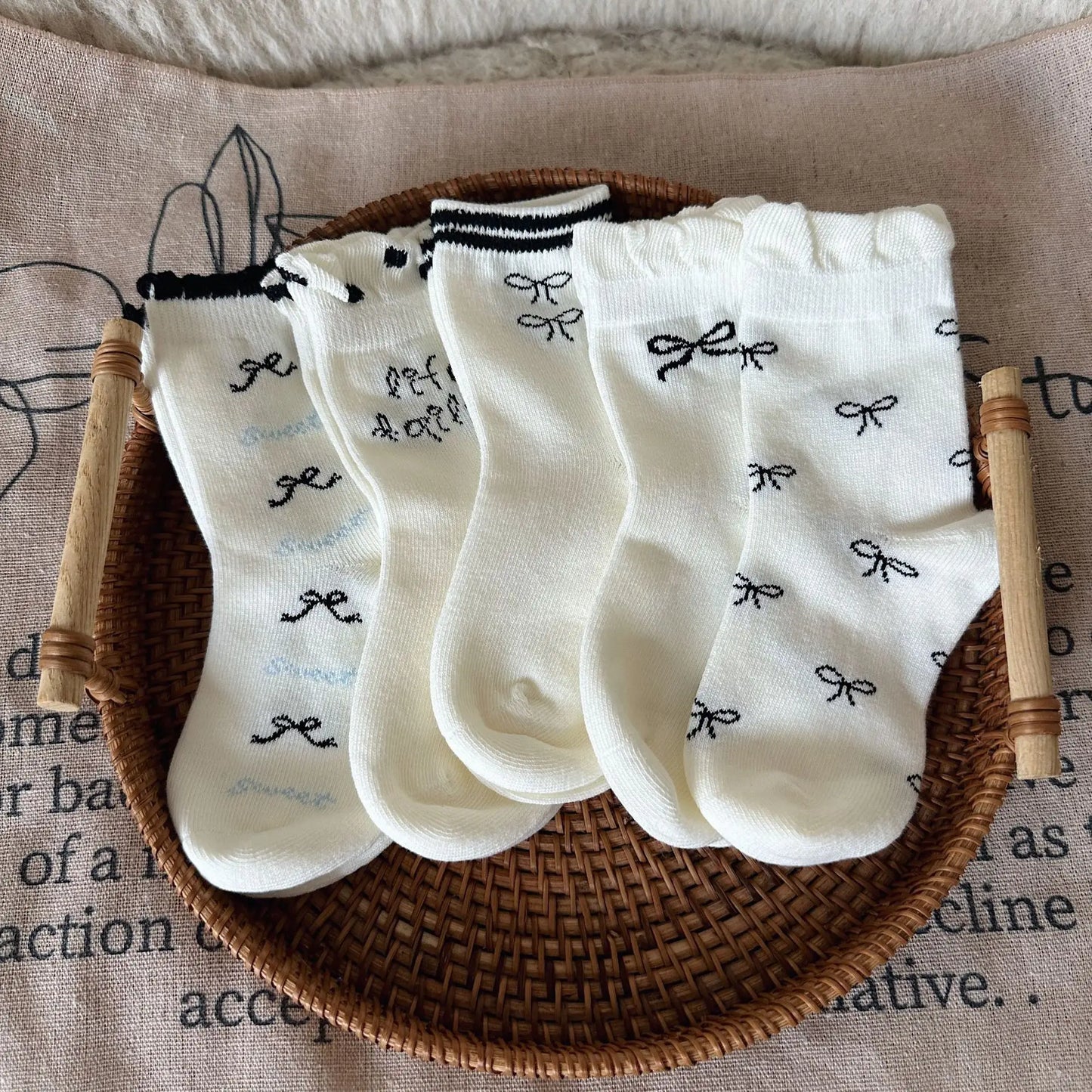 Soft Breathable Kids Socks