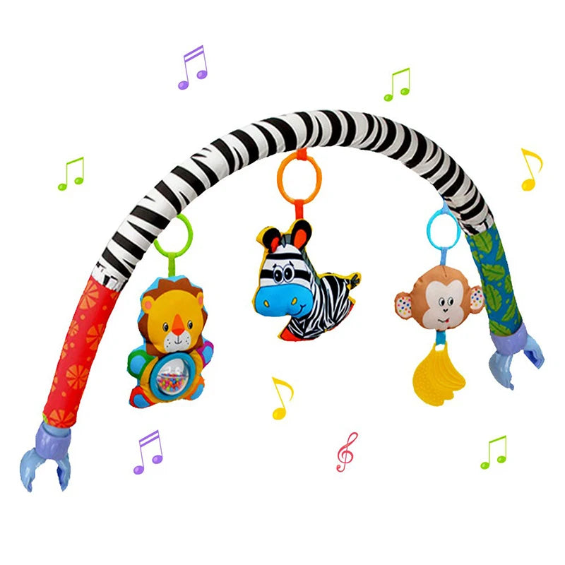 Musical Stroller Toy – Fun on the Go!