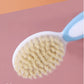 2pcs/Set Baby Hair Brush and Comb Set for Cradle Cap Treatment | Soft Bristle Baby Brush, Baby Comb, Massage Baby Care Set