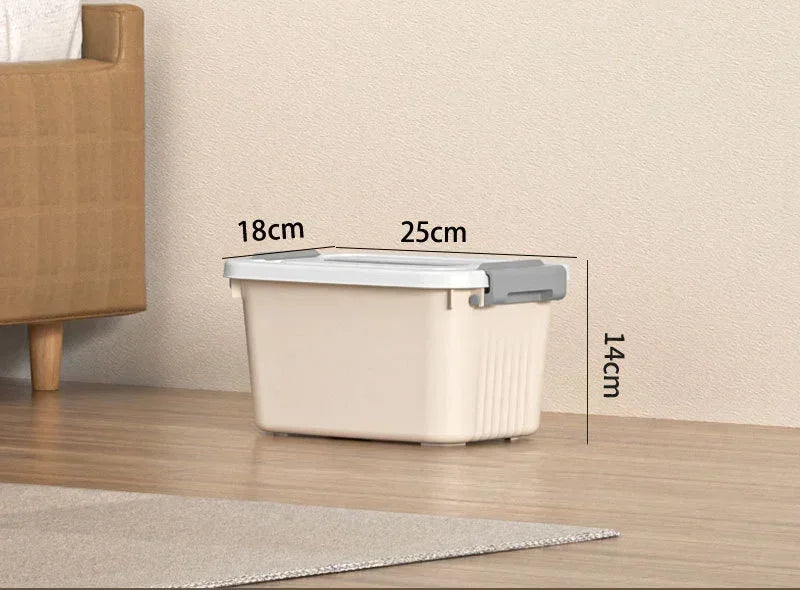 Baby’s Bedroom Closets Wardrobe Clothes Folding Bins Transparent Visual Cabinets Stable Load-bearing Clothes Organizer Rack