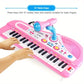 Kids’ 37-Key Piano – Sing & Play Together!