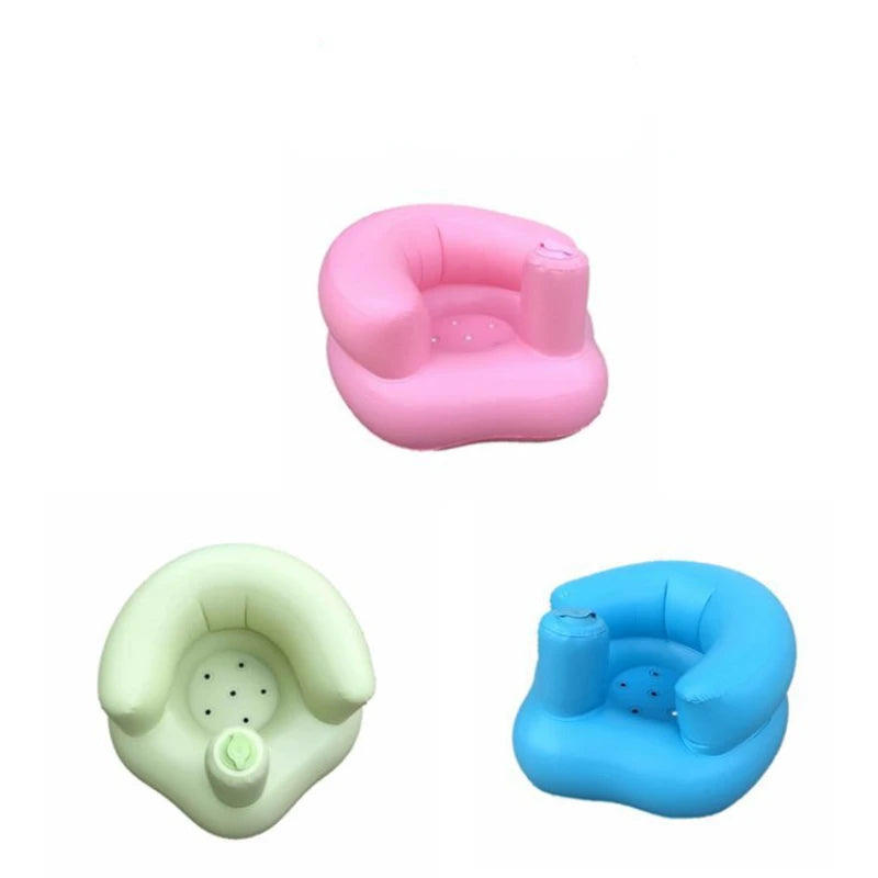 Baby Inflatable Chair – Portable, Foldable Sofa & Dining Seat
