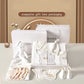 16/18/19/21/22pcs Newborn Clothes Set Angel Wing Baby Clothing Suit Pure Cotton 0-1Y Kids Unisex Infants Underwear Set No Box