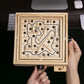 Wooden Marble Maze – Brain Teasing Fun!