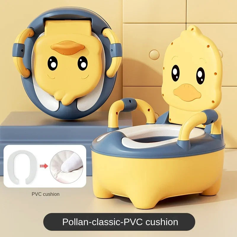 Ergonomic Potty Chair – Comfy Training Seat for Boys & Girls