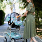 Baby stroller 3 in 1 stroller folding two-sided child four seasons kinderwagen baby carriage  high landscape Newborn Travelling