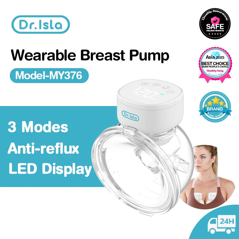 Dr. Isla Wearable Hands Free Electric Breast Pump