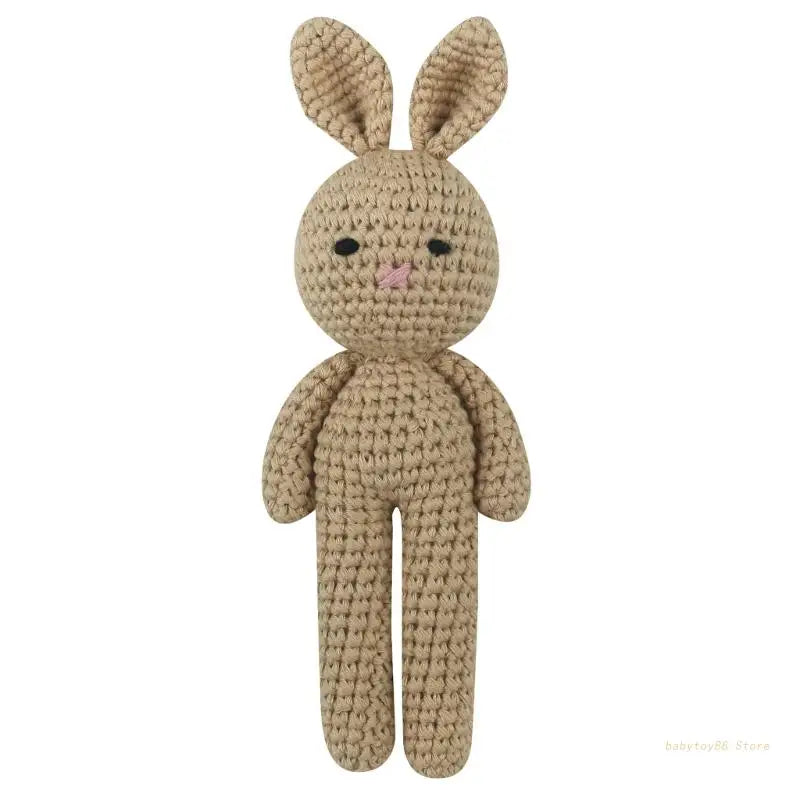 Handmade Crochet Bunny – Soothing Sleep Toy