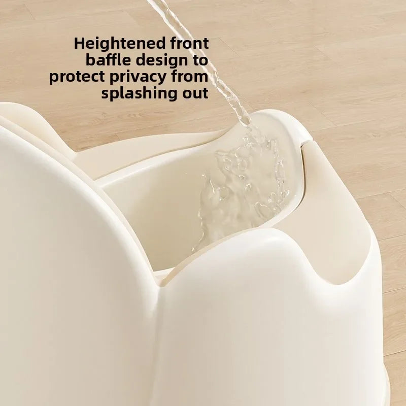 Kids Potty Training Seat – Portable Toilet with Cushion Cover