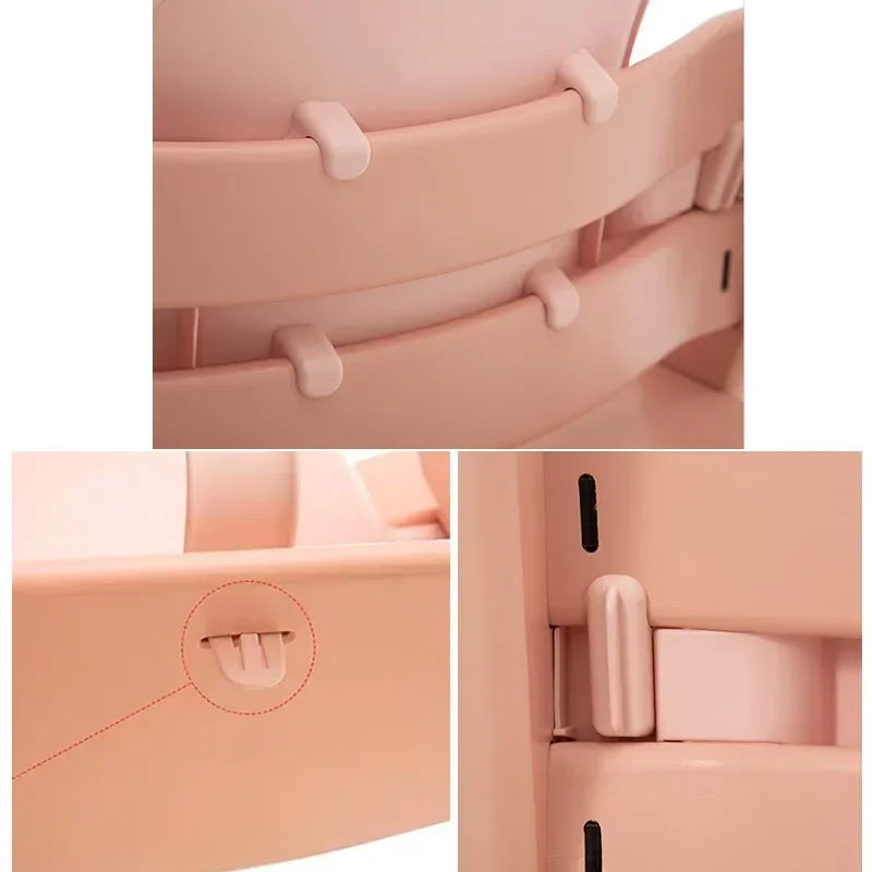 For Growth Chair Accessories Fence Dining Plate Babie Chair Dining Table Plate Highchairs Tray Children Dining Chair Accessories