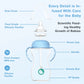 180/330ML Baby Bottle Newborn Baby Bottle  Feeding Cup with Gravity Ball Milk Bottle Baby Bottles Double Handle