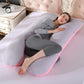 2022 New Full Body Nursing Pregnancy Pillow U-Shaped Maternity For Sleeping With Removable Cotton Cover