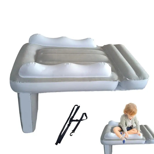Portable Toddler Airplane Bed – Inflatable Travel Mattress & Seat Extender
