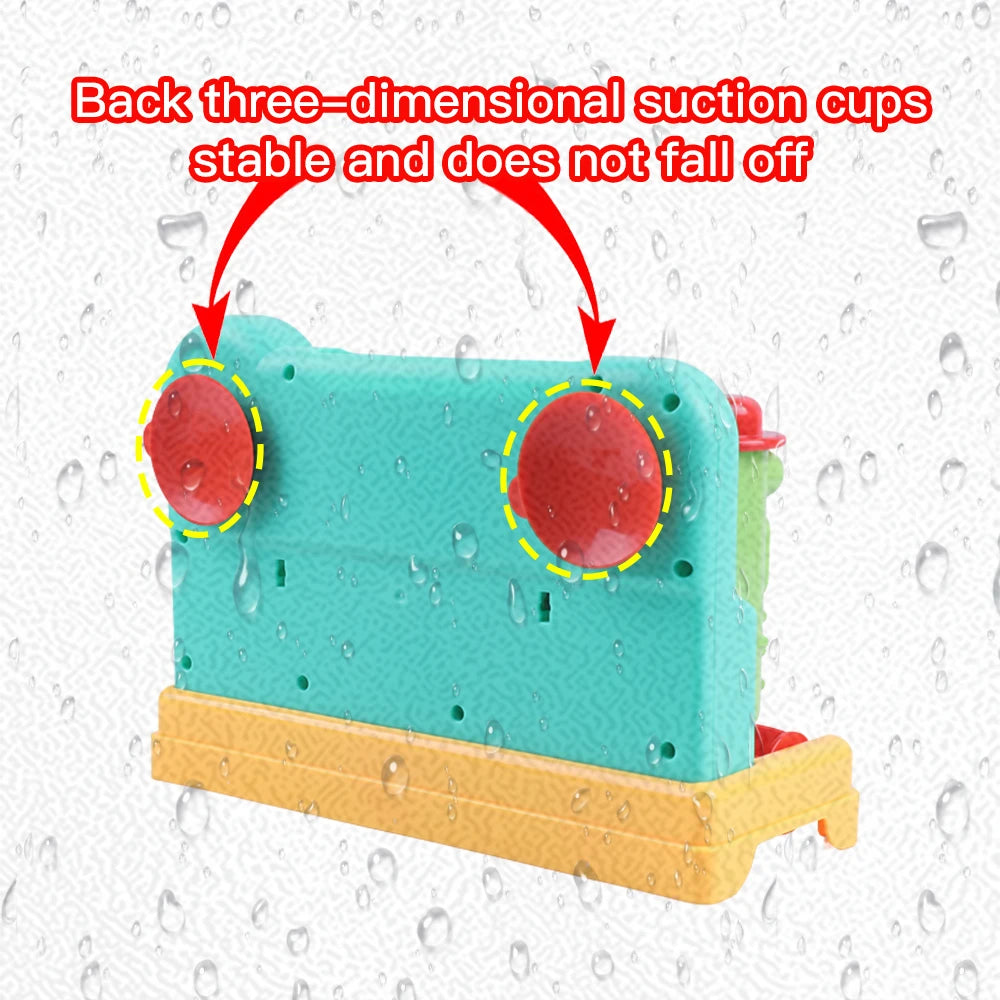 Baby Bath Toys Cartoon Bathroom Sprinkling Shower Toy Children Color Recognition Fine Motor for Kids 1+ Years Water Playing Toy
