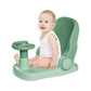 Baby Shower Seat Car-Shaped Cute Toddler Shower Seat Portable Baby Bath Chair With Suction Cup Base Non-Slip Bath Seat For