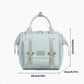 New Waterproof Diaper Bag – Large Capacity Travel Tote for Moms