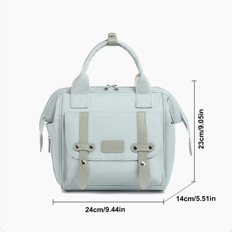 New Waterproof Diaper Bag – Large Capacity Travel Tote for Moms