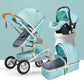 Foldable Lightweight Stroller – Smooth Ride for Babies
