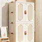 Children's Wardrobe Bedroom Closet Cabinet Baby Storage Box Toy Clothes Organizer Locker Folding Sorting Partition Wardrobe