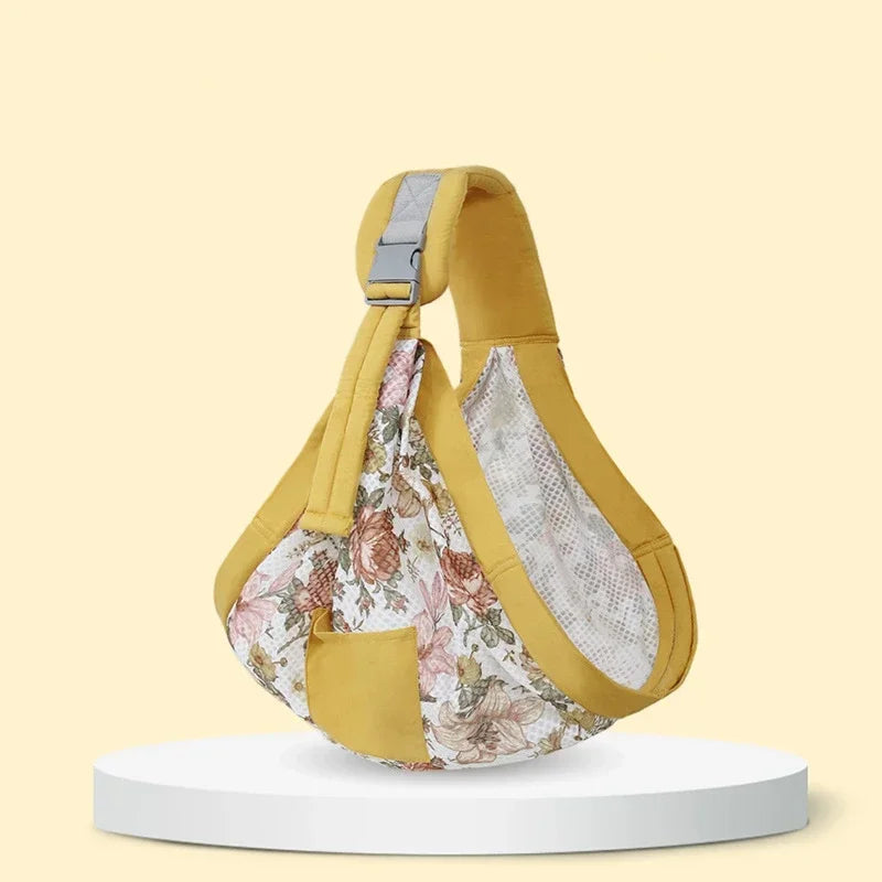 Portable Multifunctional Adjustable Front Hugging Baby Backpack Diagonal Hugging Front Hugging Backpack Outdoor Play Backpack
