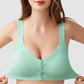 Summer Lightweight Nursing Bra for Women Front Opening One-Piece Design No Underwire Bralette for Pregnancy and Nursing Comfort