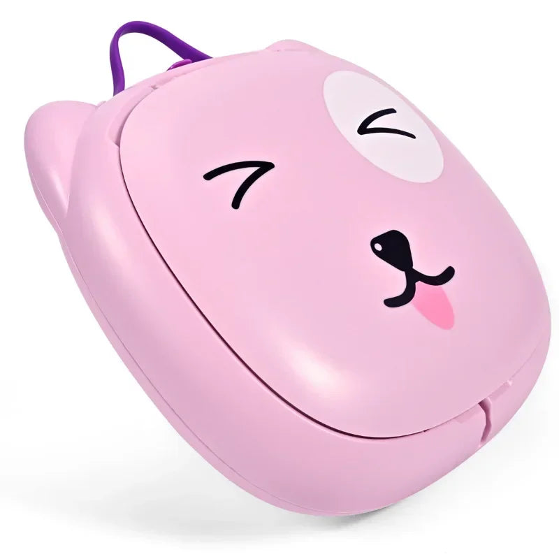 Portable Toddler Potty – Compact, Foldable, Anti-Odour Travel Toilet for Kids