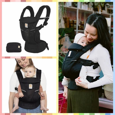 Egobaby Baby Carrier Ergonomic Kangaroo Infant Kid Sling Back Front Facing Backpack Wrap Baby Bag 0-36 Months