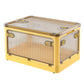 BGRORIO Foldable Storage Box Closet Organizer With Wheels Stackable Sundries Organizer Clothes Quilts Toys Books Storage Box
