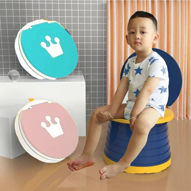 Portable Folding Travel Potty – Kids’ Toilet for Home & Outdoor Use