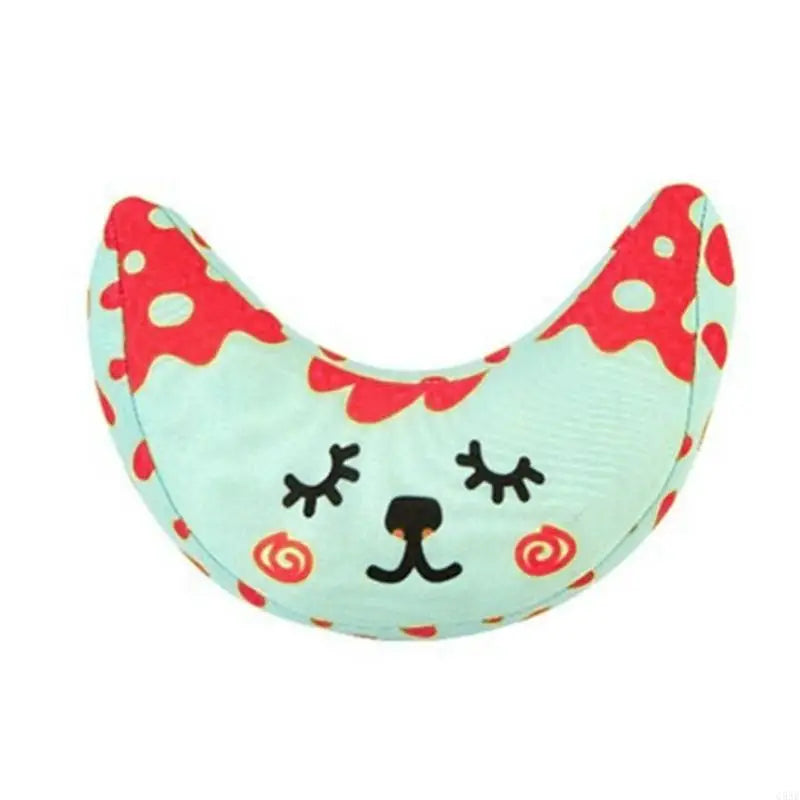 C5AF Pram for Seat Belt Pillow Baby Car for Seat Headrest Neck Support Pad Travel