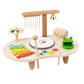 Montessori Musical Set – Drum, Xylophone & More!